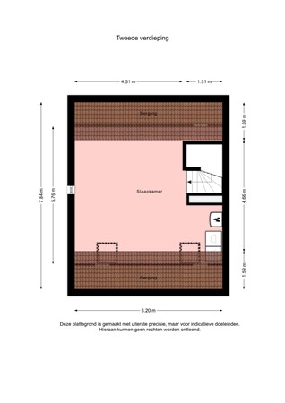 Floorplan - Albert Wiggerssingel 7, 8302 TA Emmeloord